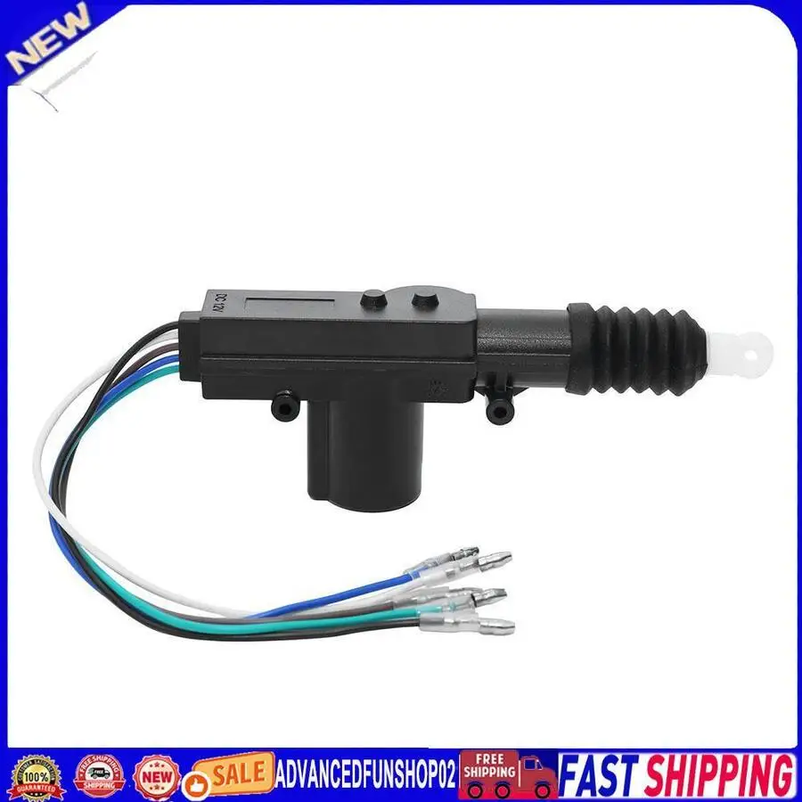 

Car Locking System Actuator Gun Type Central Door Lock Motor Kit (5-Wire)