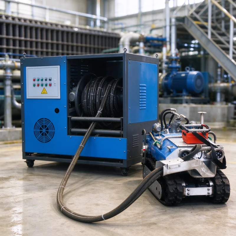 Electric Submersible Dredging Robot, Remote Sludge Cleaner for Lakes, Rivers, Reservoirs and Marine Environmental Restoration