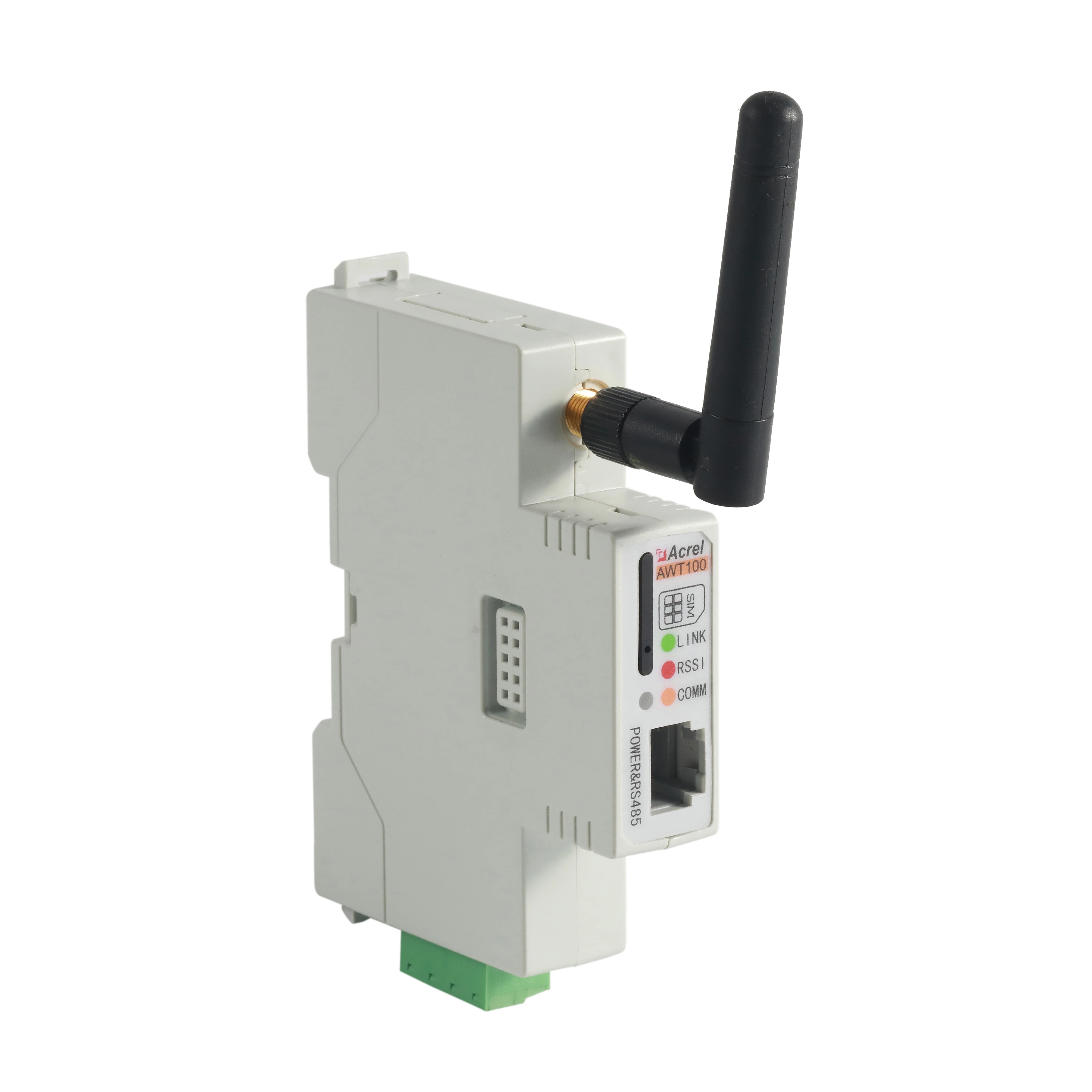 Awt100 Wireless Communication Device Smart Gateway Lorawan Energy Meter with 2G,4G,Lora,Lorawan NB-IoT or WIFI