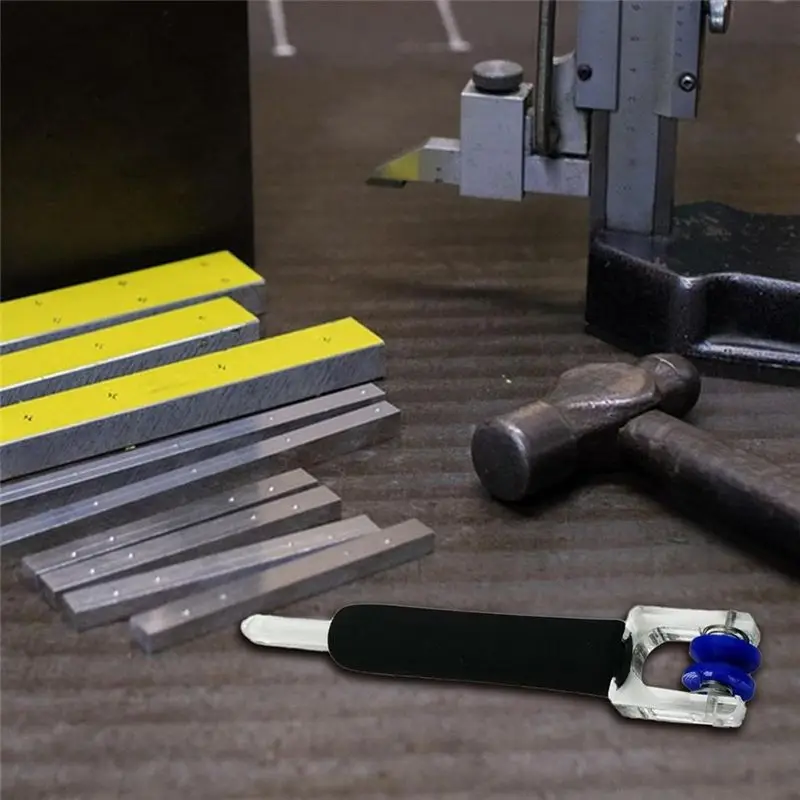 A55F-Foil Crimper - Foil Burnisher Multifunctional Foil Burnisher Portable Foil Burnisher Crimper Safe Foil Crimpe - view 5