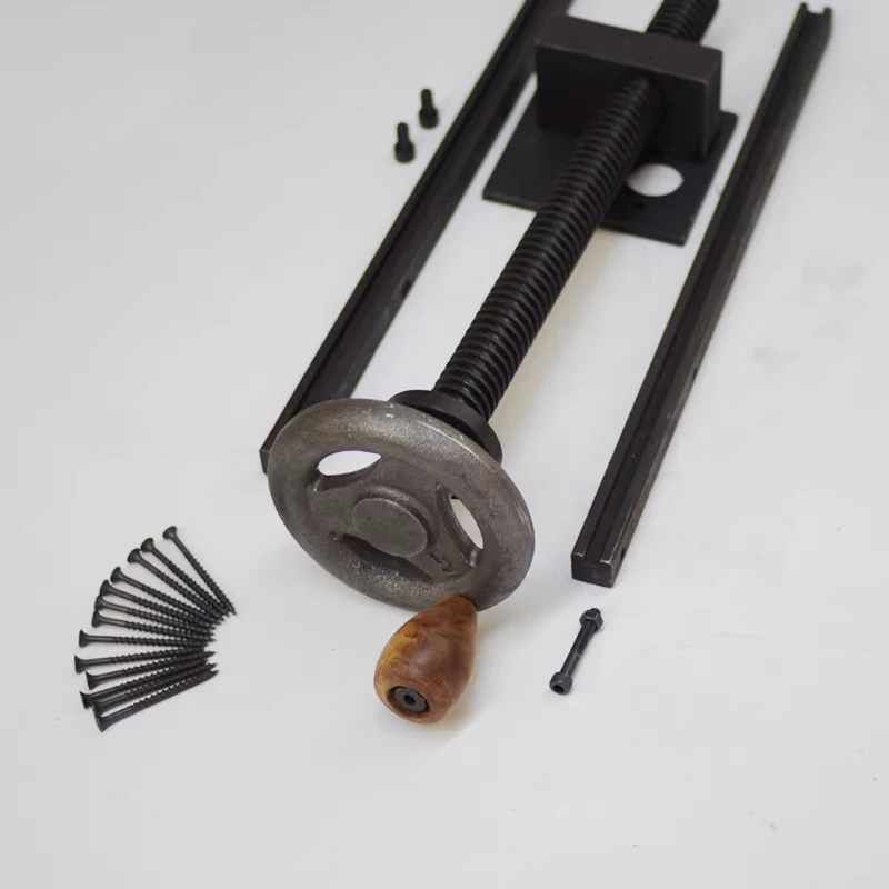 TV4530 Screw double helix reverse rotation  tail clamp fixture woodworking accessories