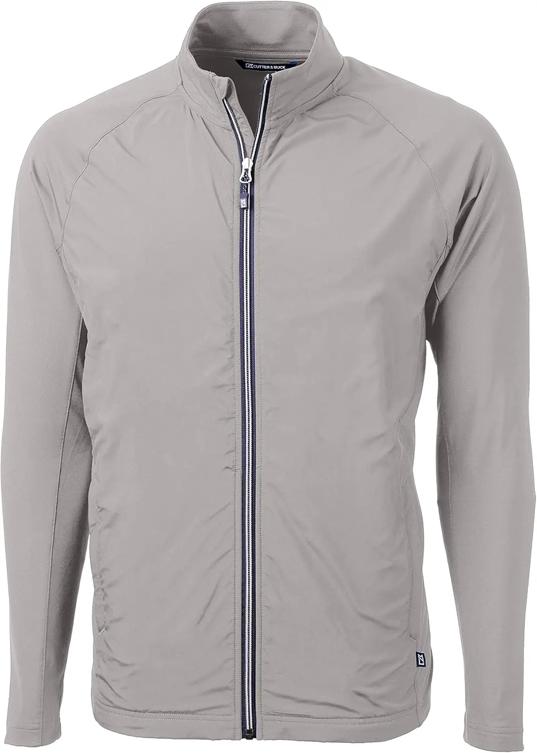 

Мужская гибридная куртка с полной застежкой-молнией - легкая и универсальная для активного отдыха на природе