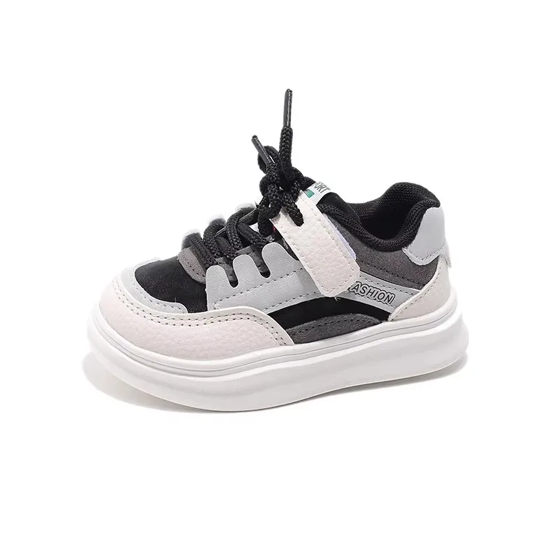 

Fashion Girls' Shoes 2025 Autumn New Kids Sneakers Comfort Soft Bottom Boys' Shoes Simple Versatile Girls Casual Shoe Кроссовки