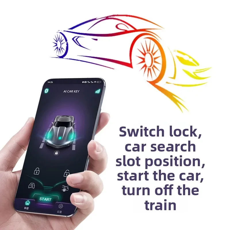 

2025Mobile Phone Control Car 24V Truck Modification Remote Start One-click Start Car Anti-theft Device