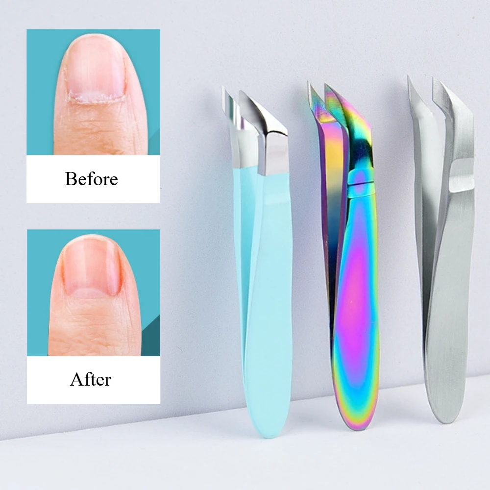 

1Pc Stainless Steel Dead Skin Clip Knife Mini Nail Clipper Cutter Trimmer Barbed Pliers Manicure Care Supplies Wholesale