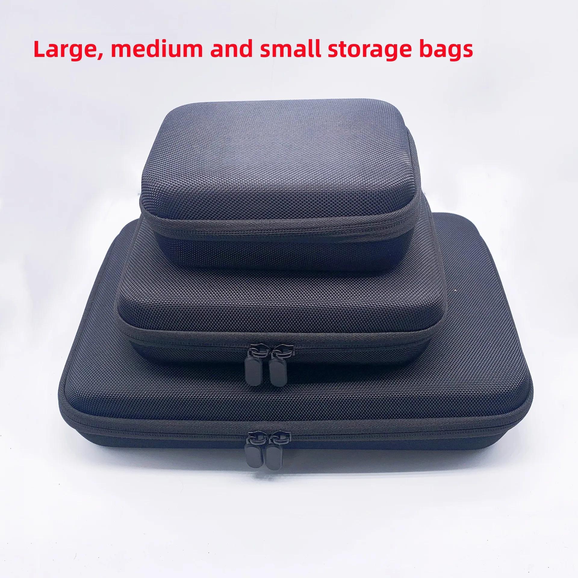 

Hard Storage Case Set Shockproof Travel Carrying Bags for Action Cameras and Accessories Waterproof Protective Cases