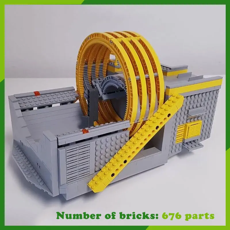 

MOC Building Blocks GBC Wheel Modular Model DIY Technology Bricks Creative Assembly Toys Christmas Present Collection Birthday