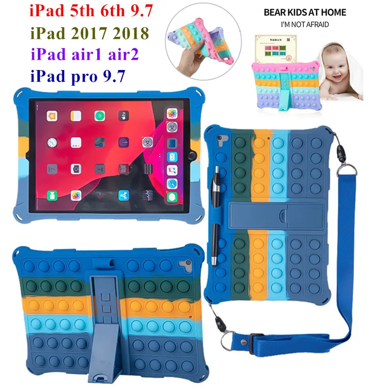 Pop Push It case iPad Air 1 2 Case for IPad Pro 9.7