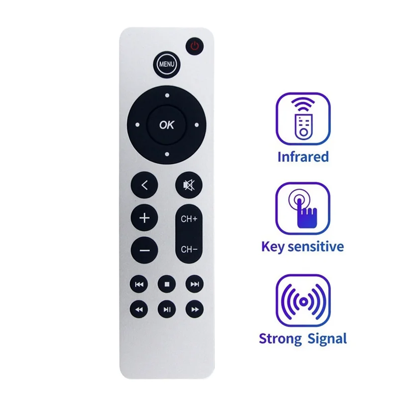 A73E-Replace Remote Control For  TV 4K / Gen 1 2 3 4 / HD A2843 A2737 A2169 A1842 A1625 A1427 A1469 A1378 A1218 NO Voice
