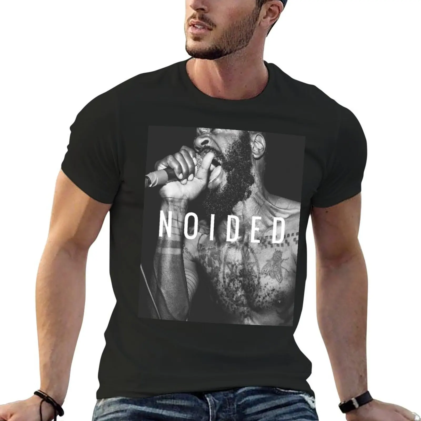 Death Grips - Noided T-Shirt korean fashion oversized t shirt graphic shirts mens fashion