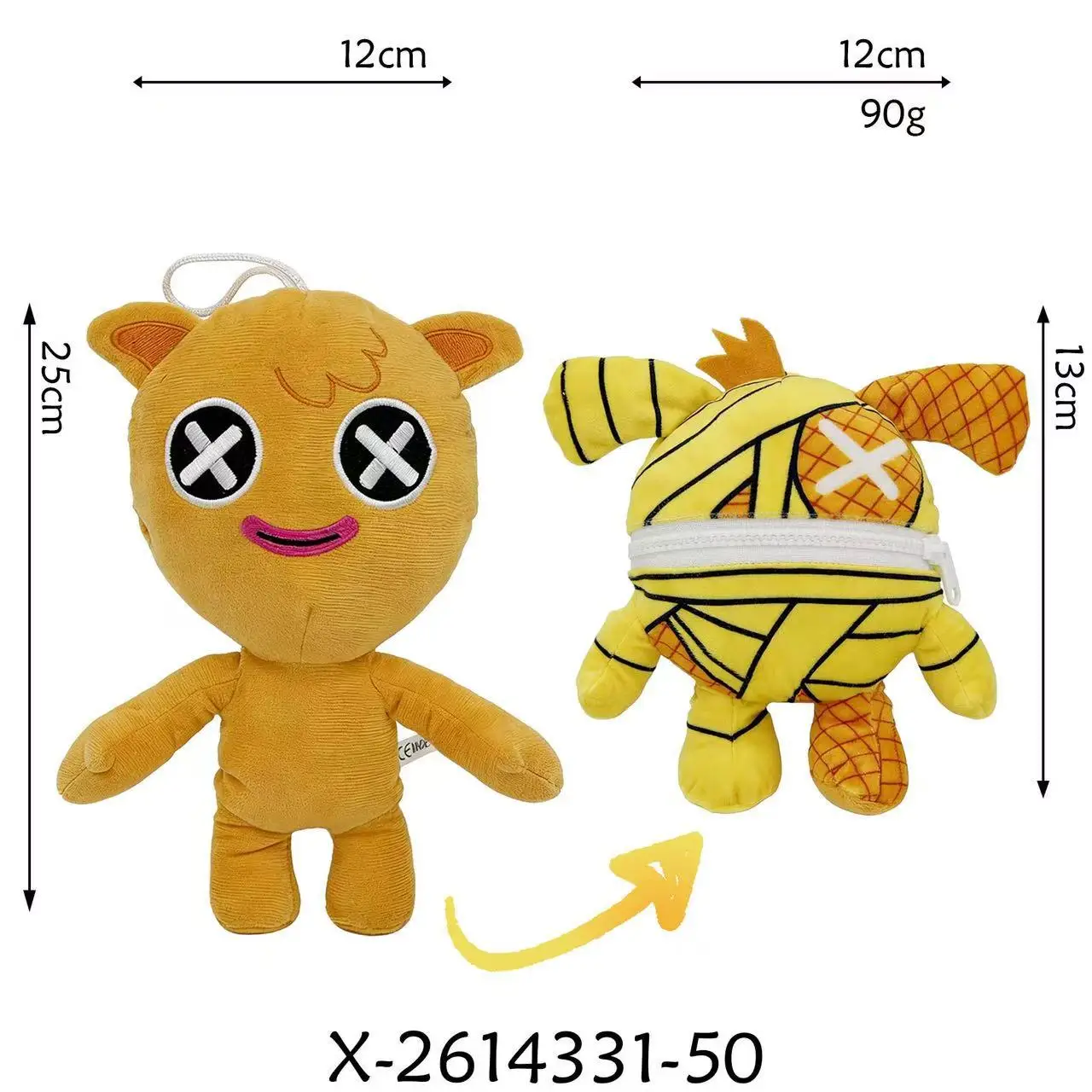New Flippable Plush The Prototype Chapter 5 Plush Toys Giblet