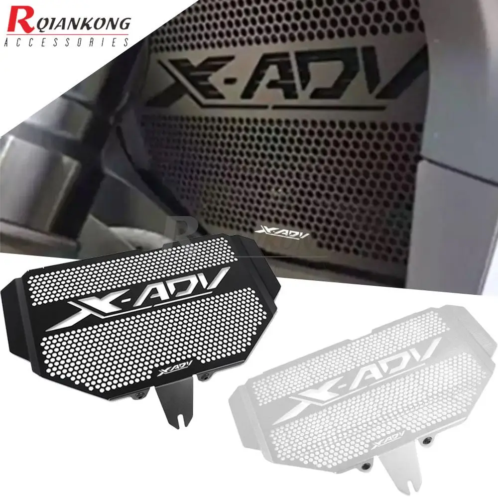 

Motorcycle Radiator Grille Guard For HONDA X-ADV 750 XADV750 2017 2018 2019 2020 2021 2022 2023 2024 Oil Cooler Cover Protector