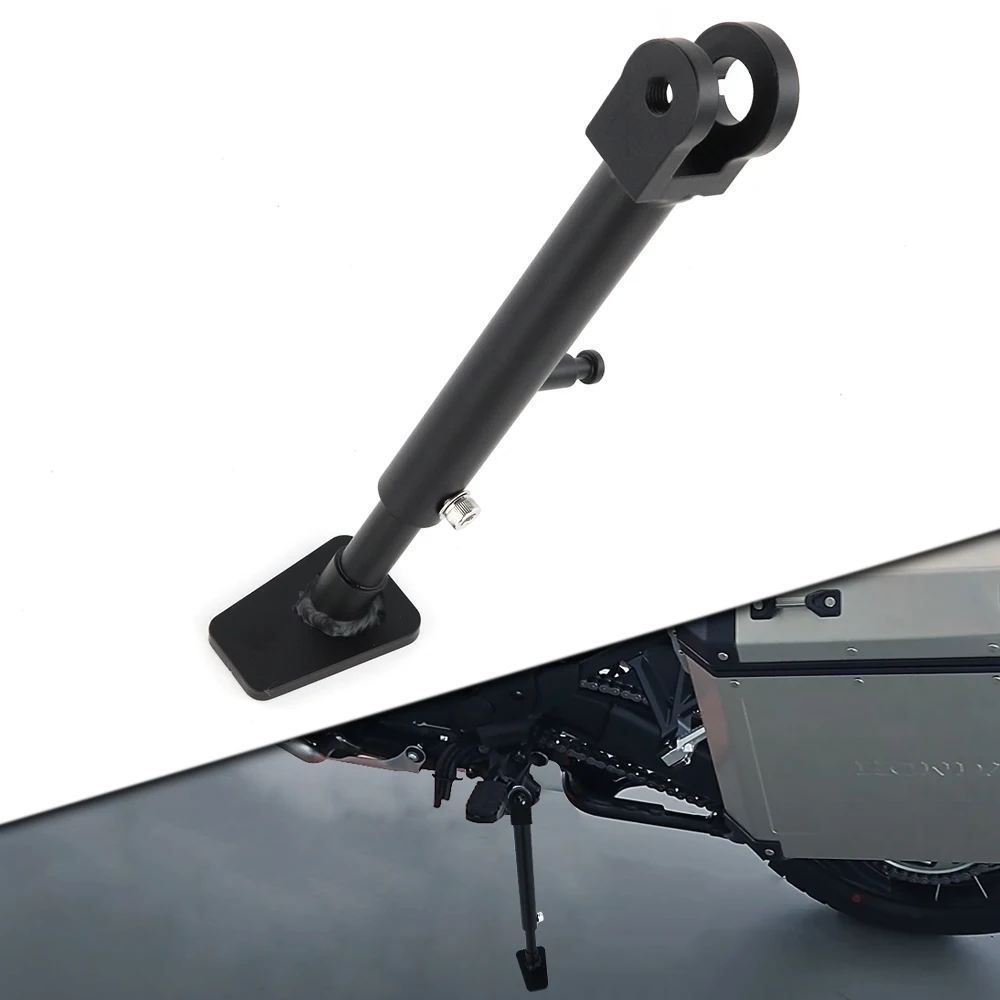 

For Honda Africa Twin CRF1100L CRF 1100L 2020 2021 2022 2023 2024 2025 Motorbike Adjustable Side Kick Stand Motorcycle Kickstand