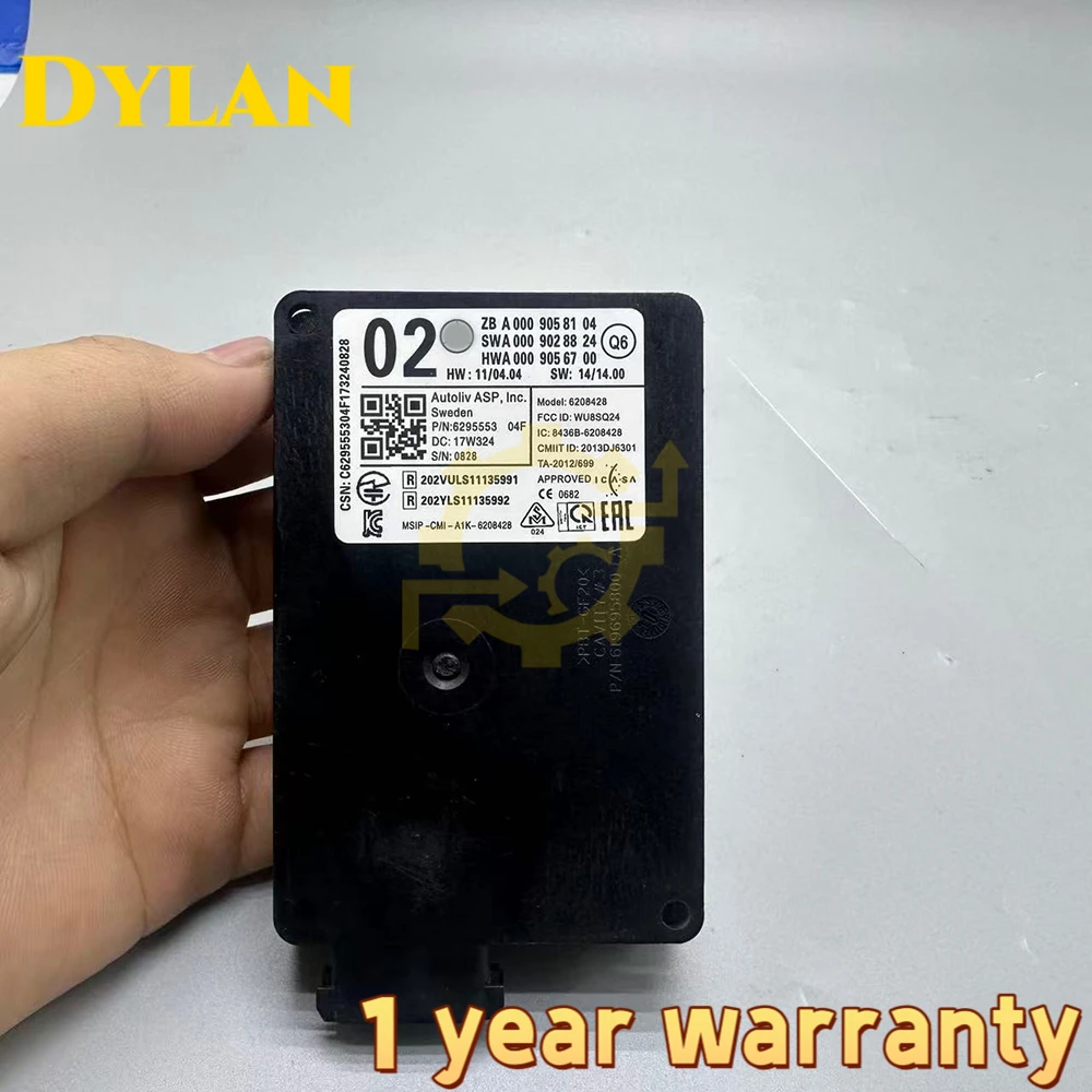 95% New A0009058104 Radar Sensor Blind Spot Radar Distance Module for Mercedes-Benz X166 W205 view 2