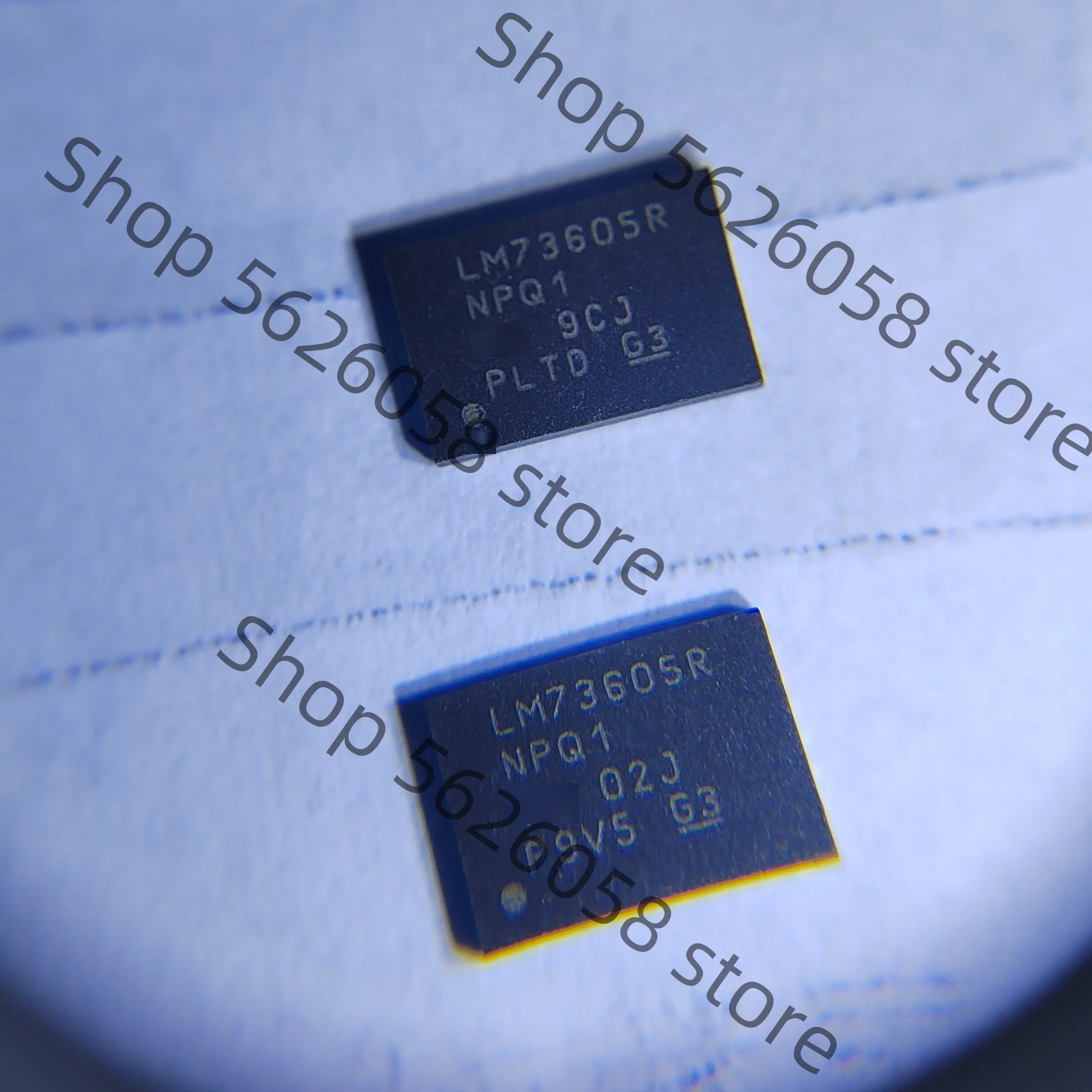 

LM73605QRNPRQ1 LM73605RNPRQ1 LM73605R QFN 5 шт./лот Понижающий преобразователь напряжения, оригинальное место