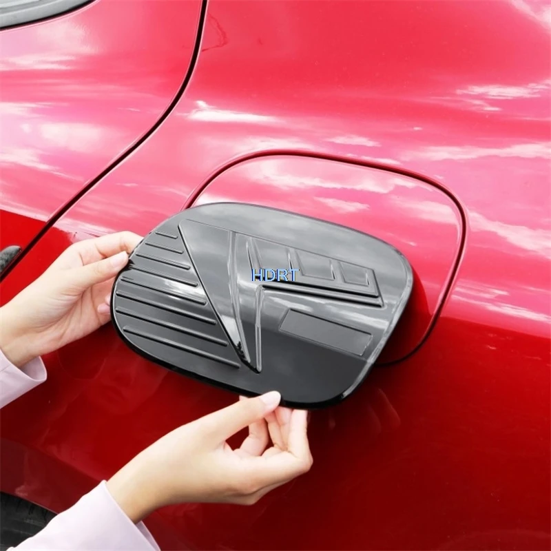 

For Kia Stinger 2018-2023 Car Styling Gas Oil Filler Fuel Tank Cover Body Kit Protector Decoration Accessories Exterior Sticker