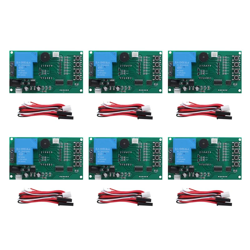 

ABVO-6X четыре цифры контроль времени минут таймер доска аркадная игра монетоприемник селекторный насос водяная стиральная машина