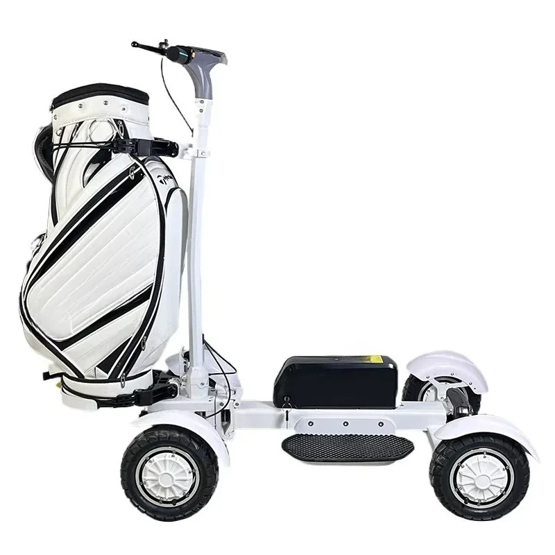 

Golf Cart Four Wheels 48V 20Ah 2400W Off-Road Electric Golf Scooter