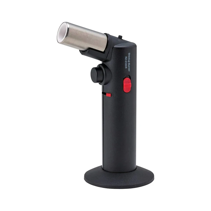 High Power 2.5 Times Strong Flame Electronic Ignition Gold Melting Torch Portable Burner Jewelry Welding Torch