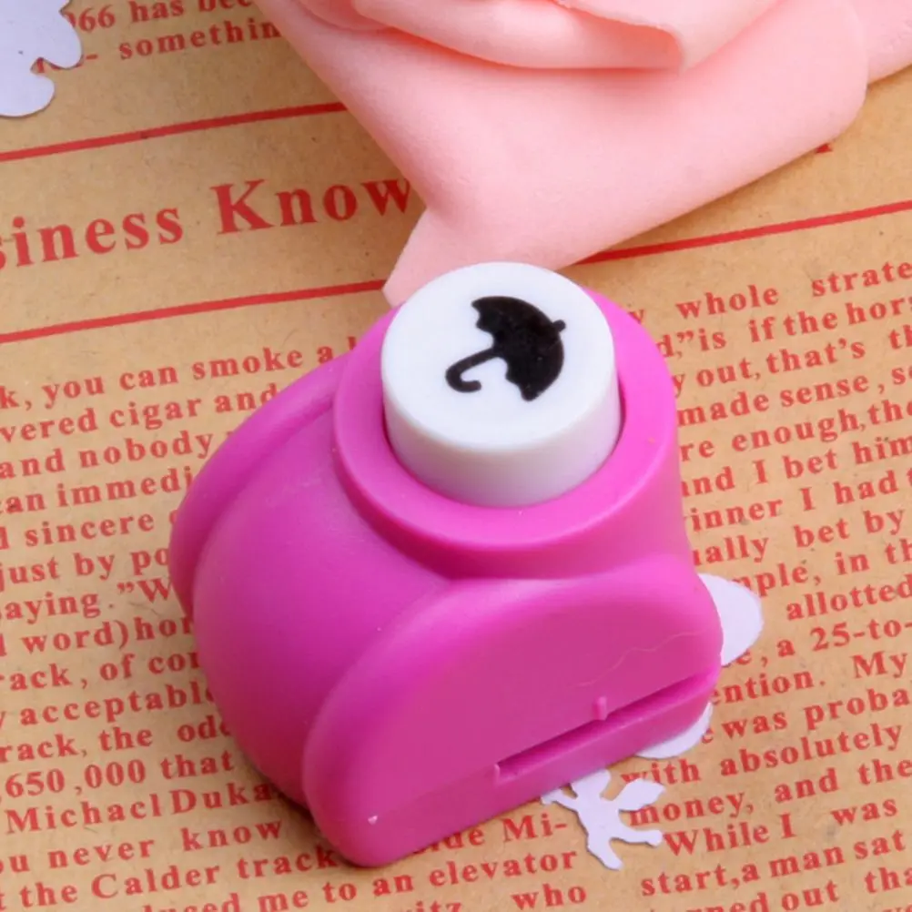 12 Pcs Punching Machine Craft Paper Punches Hole Puncher Scrapbook The Scrapbooking Cutter