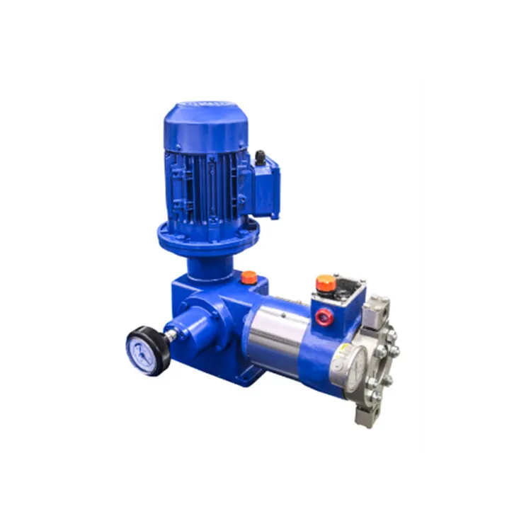 

+ LUEBBE metering pump, high power collar