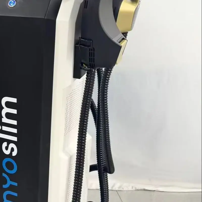

Аппарат Myoslim Sculpt 15 Тес 6500 Вт 200 Гц: РФ-лифтинг, сжигание жира, стимуляция мышц, электромагнитная терапия для коррекции фигуры