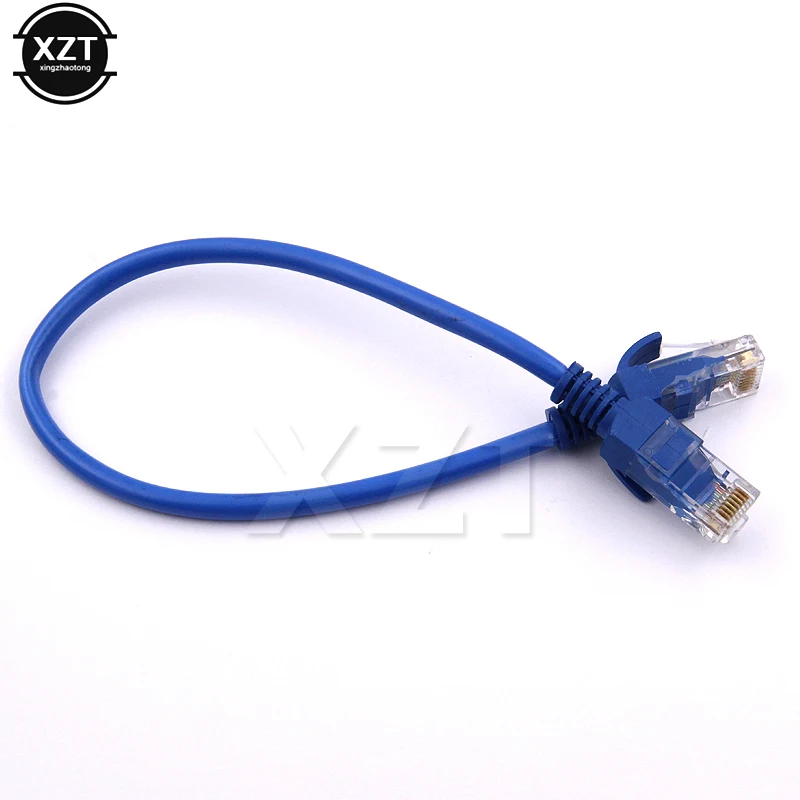 80 سنتيمتر RJ45 CAT-5e كابل إيثرنت شبكة كابل شبكة محلية ل CAT5 إيثرنت شبكة الإنترنت التصحيح كابل شبكة محلية الحبل للكمبيوتر المحمول