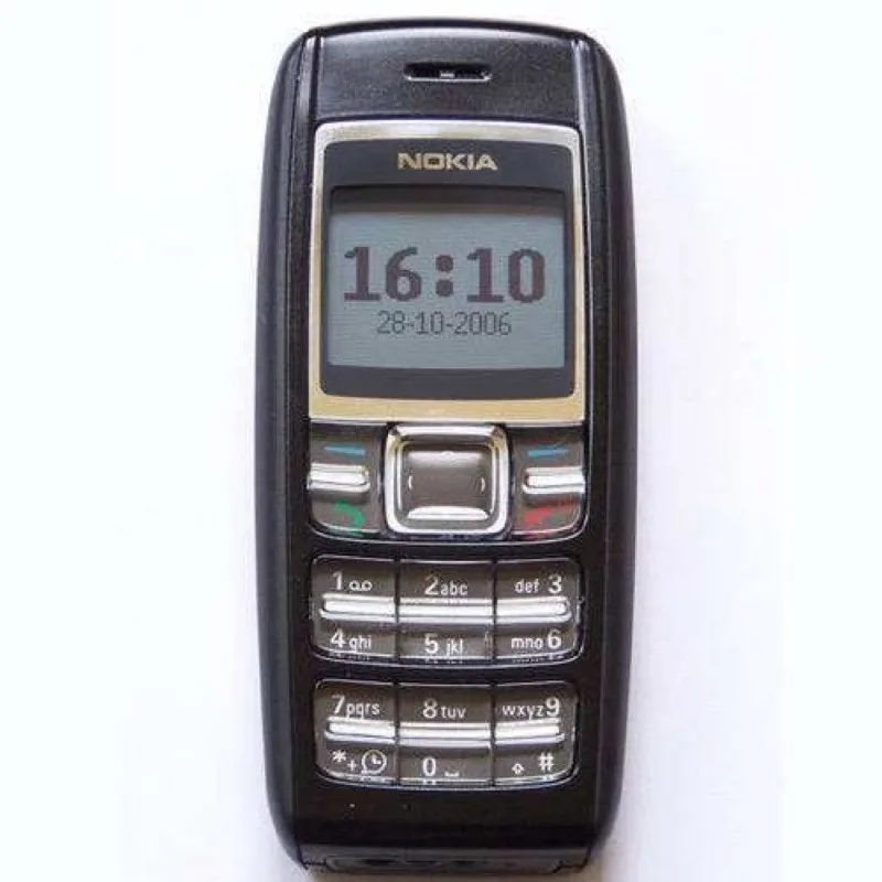Nokia 1600 GSM mobile phones - 2G mobile phones for the elderly - mobile phones for senior students