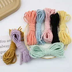 5Meters 3mm 8 Colors Elastic Thread String Cord Strap for Hair Tie Making DIY Handmade Jewelry Findings Accessories