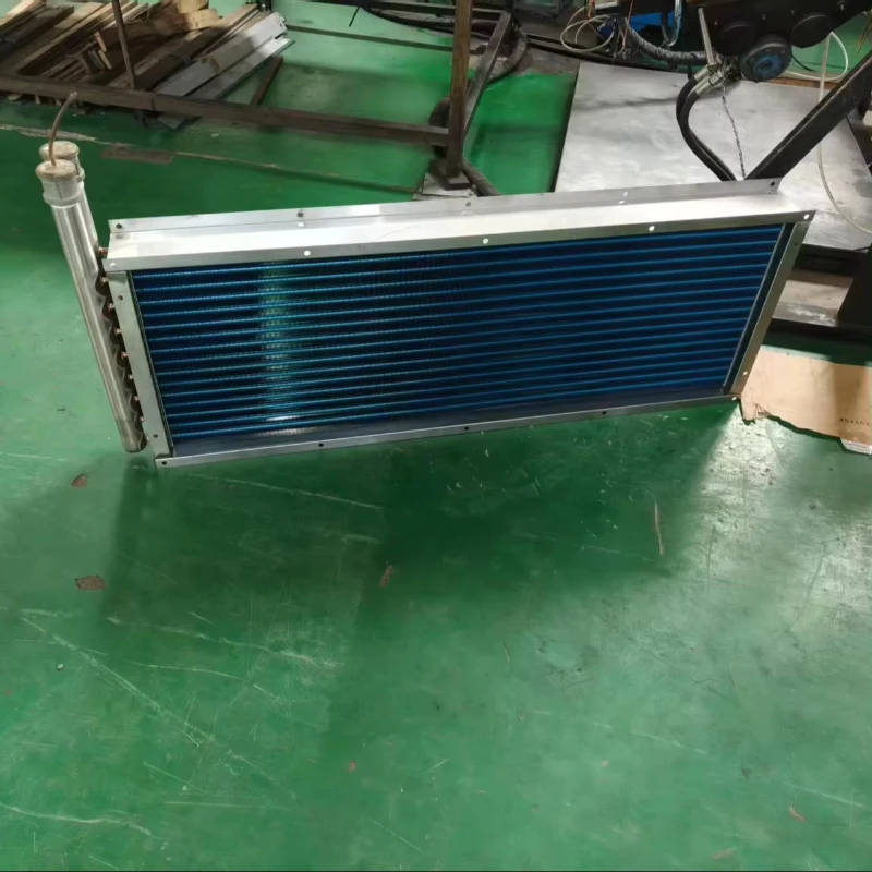 

Высокоэффективный конденсатор с воздушным охлаждением, U-образные медные трубки, комплектующие для систем охлаждения, для кондиционеров и холодильников