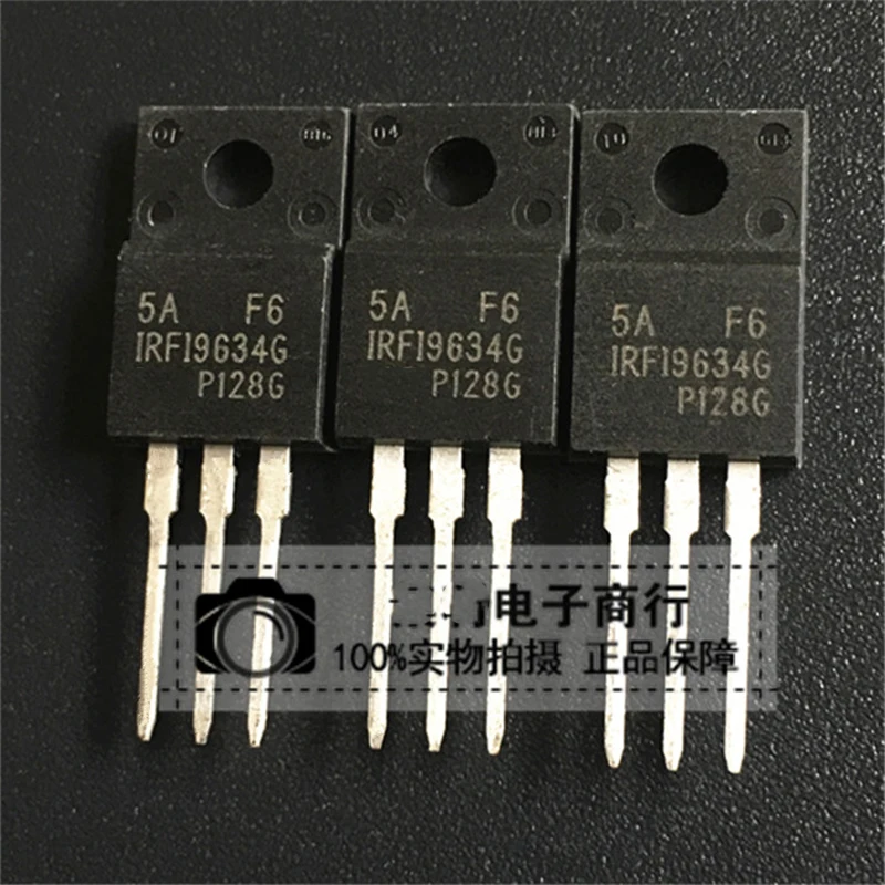 5PCS-20PCS IRFI9634G IRFI9634 TO-220F 250V 4.1A P-channel field effect power MOSFET MOSFET brand new original