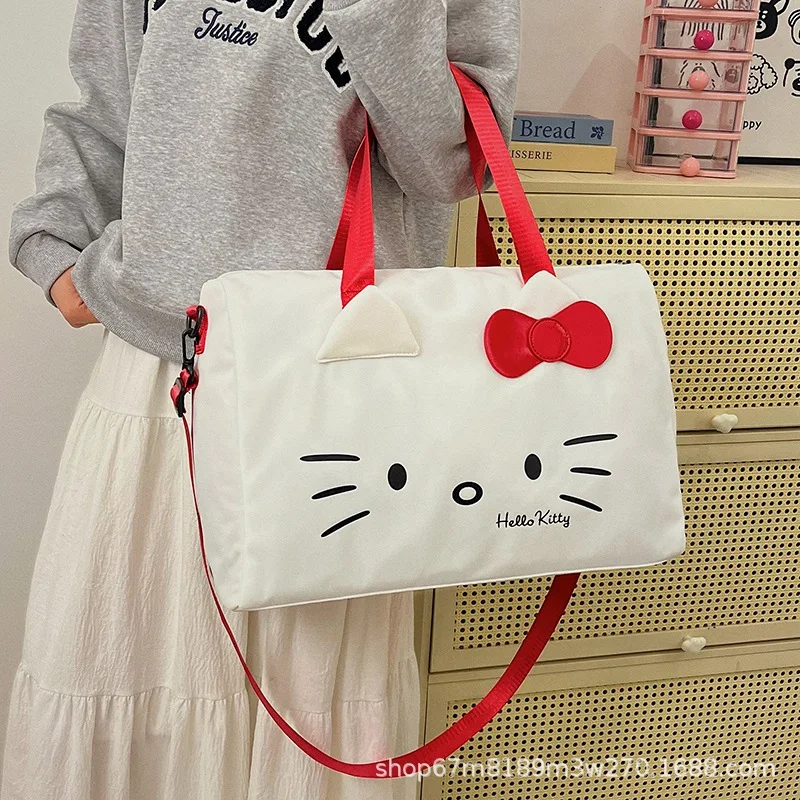

Hello Kitty crossbody bag, children's bag, mini handbag, women's phone bag, daily commuting 2025 new cute and high appearance