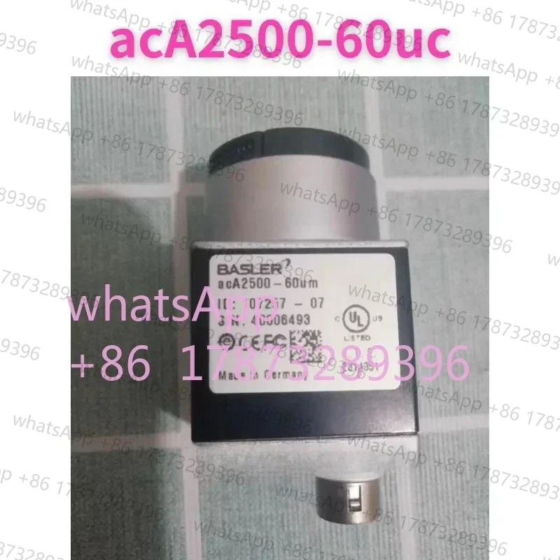 Cámara industrial acA2500-60uc acA2500 60uc usada Funcionalmente intacta