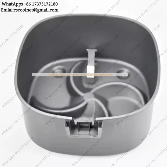 k06 k3 Air Fryer Oil Drip Tray Non-Stick Coating Easy Clean Compatible with HD9240 Model Replacement Part