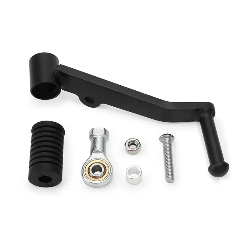 

Plain Motorcycle Left Gear Shift Lever For HONDA CB500X CBR500R CB500F 2013-2023 Shifter Pedal Toe Pegs