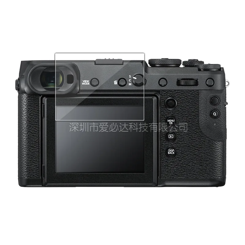 2 قطعة 2.5D كاميرا الزجاج المقسى LCD حامي الشاشة ل Fujifilm GFX100II GFX50R GFX50S GFX100S X100V X100F XA20 XT4 X-H1