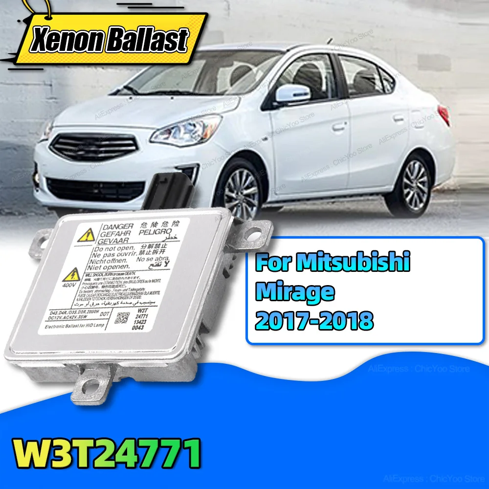 W3T24771 Xenon Headlight Ballast D4S D4R Control HID Unit Module W3T22371 W3T24571 For Mitsubishi Mirage 2017 2018