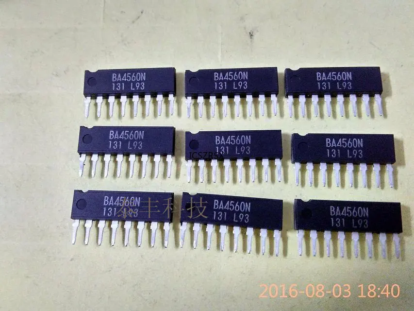 5PCS BA4560N BA4560 Integrated Circuit IC chip