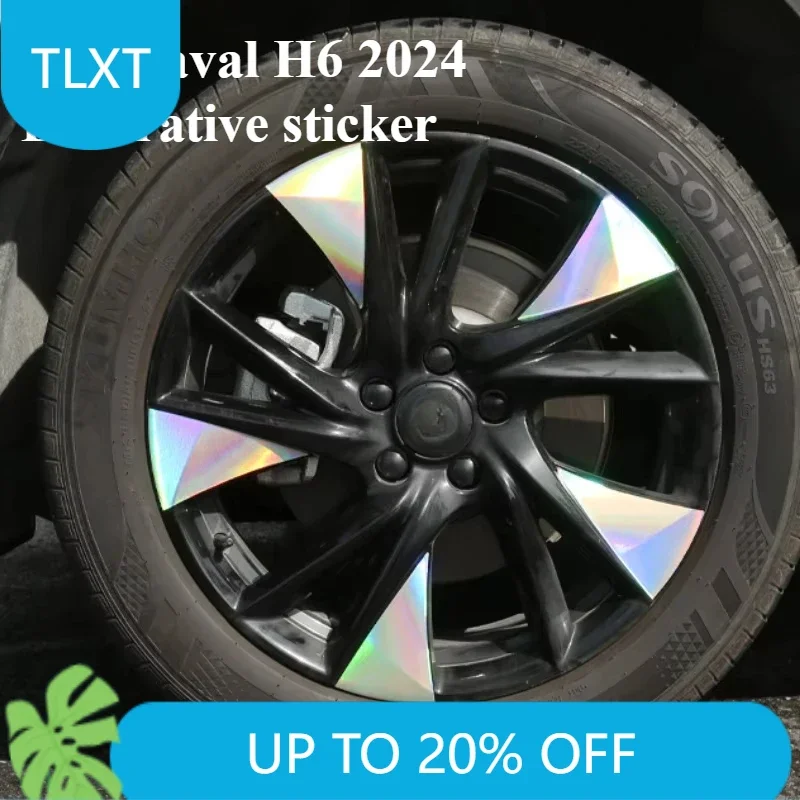 

For Haval H6 2024 Front Middle Net Sticker Change Decorative Body Color Change Film Personalized Colorful Film Car Accessories