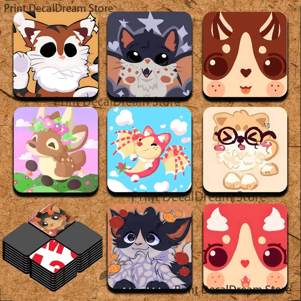 

A-Adopts Me Game Magnetic Refrigerator Magnets Cute and Creative Refrigerator Magnets Souvenirs and Gifts