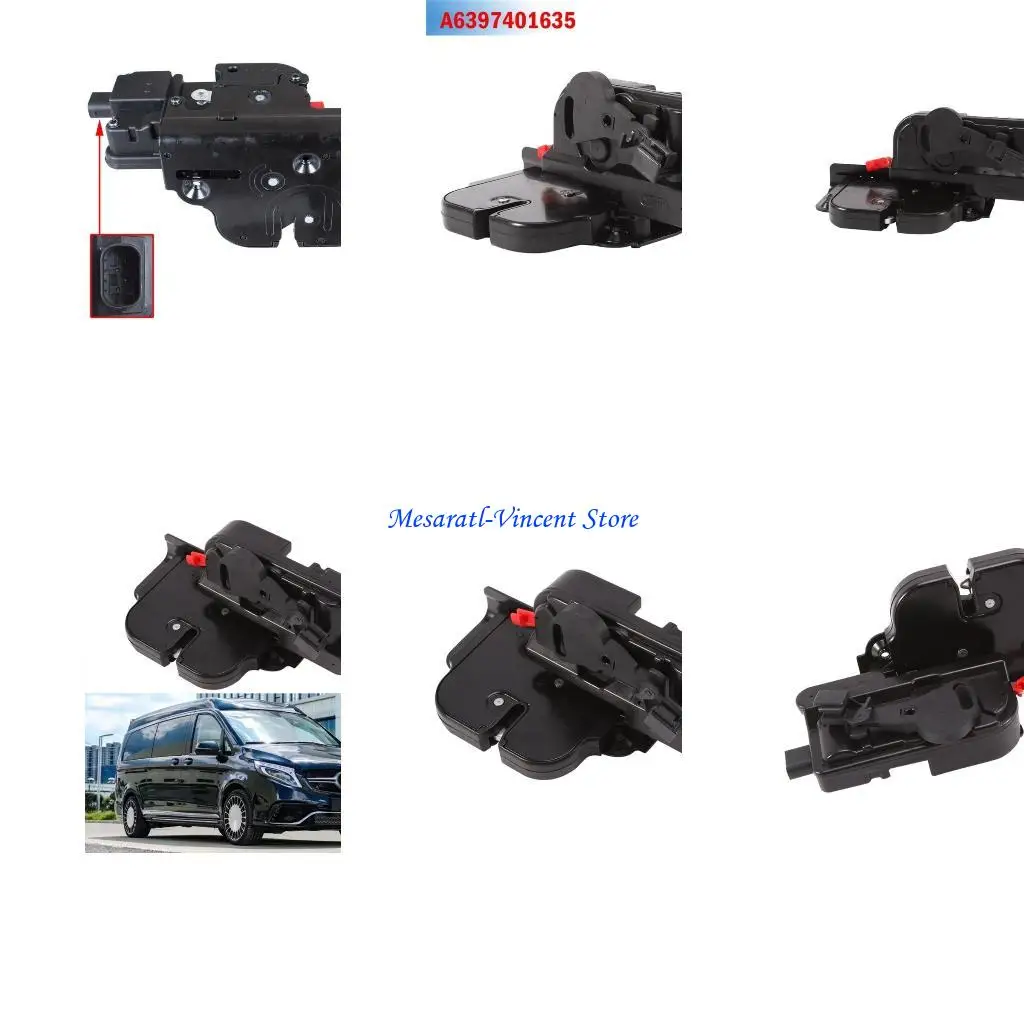 

A70F For Viano-W639 A6397401635 6397401635 Tailgate Boot Rear Door Lock