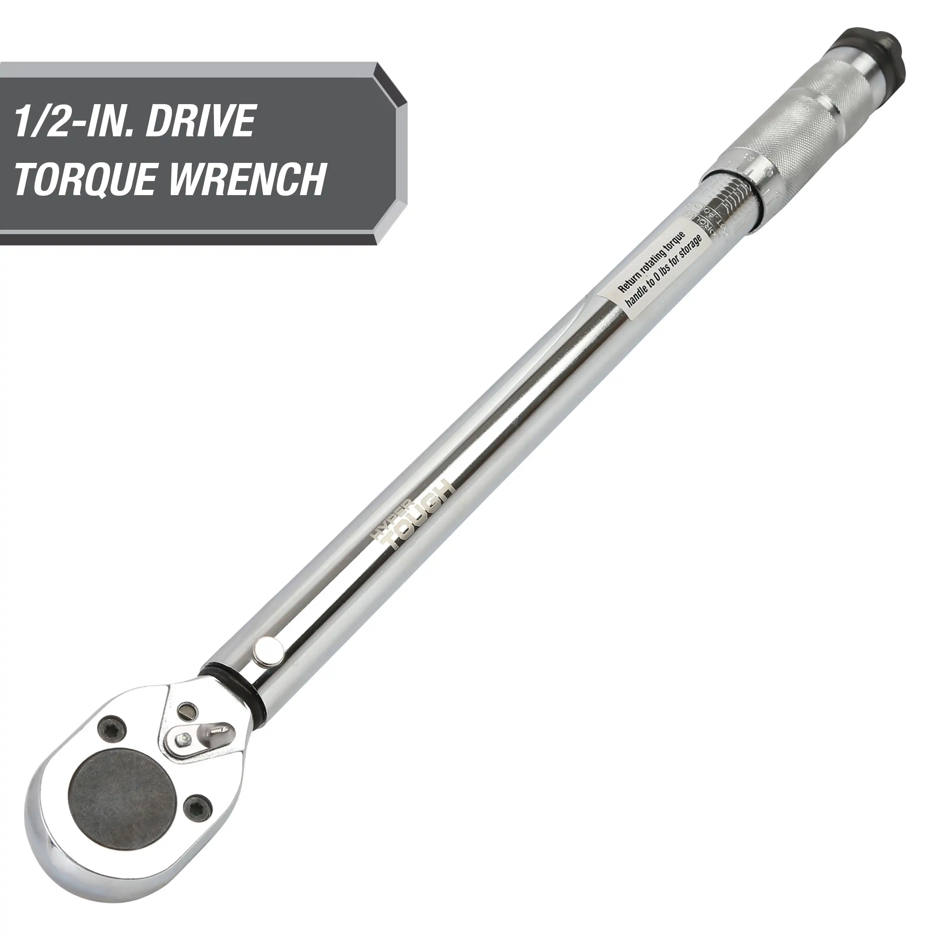 

Hyper Tough 1/2-inch Drive 30-ft/lb to 150-ft/lb Torque Wrench