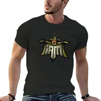 IAM France Rapper T-Shirt oversizeds plus sizes oversized oversized t shirt men