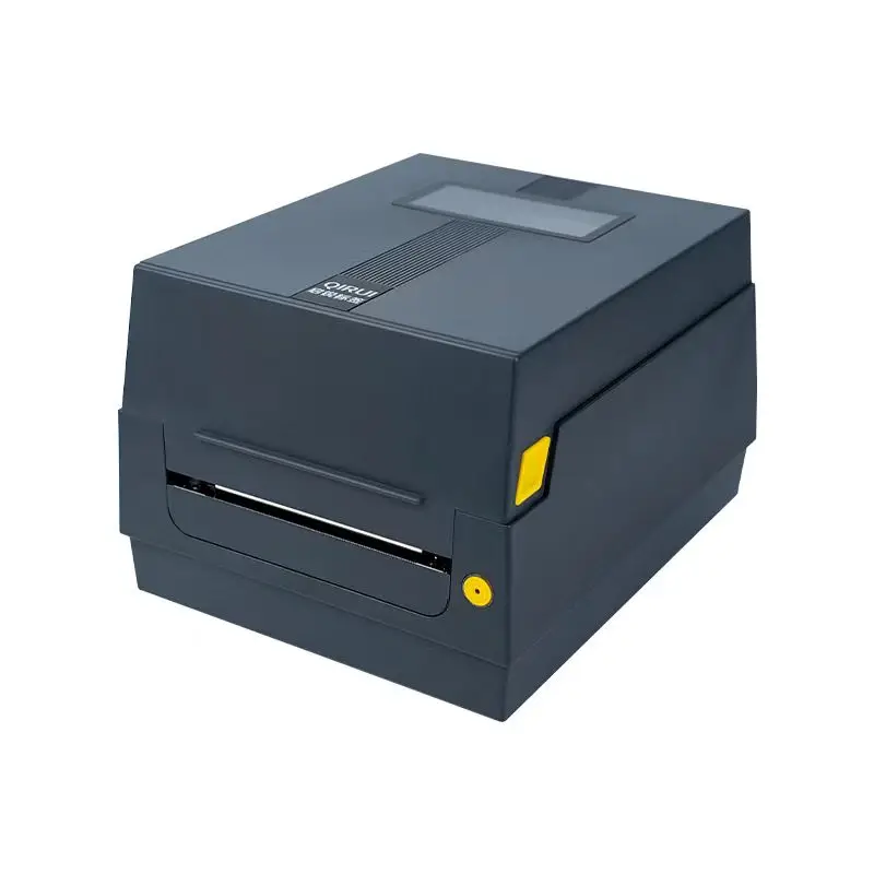 High Resolution 4 Inch Thermal Transfer  Ribbon Printer 300dpi Label & Barcode Printer with 110mm Max Paper Size