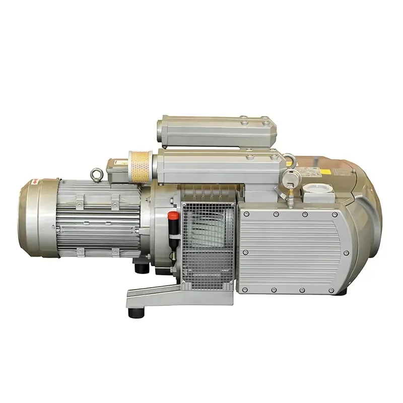 Bomba de Vacío de Paletas Rotativas KVF 265 7.5KW 10HP de Fabricante Chino para Maquinaria Industrial de Alta Presión