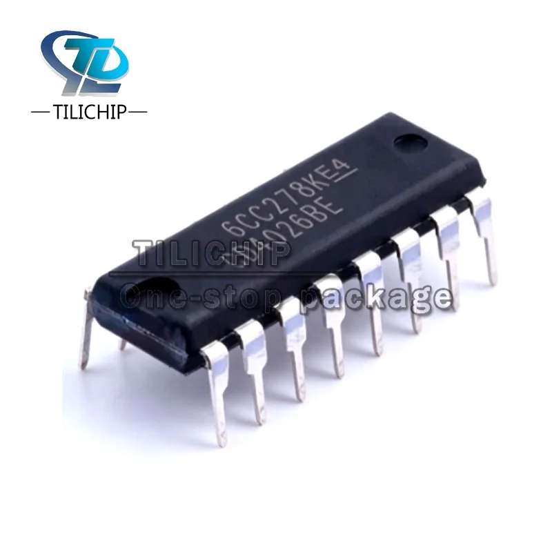10pcs-20PCS CD4026BE DIP16 pin counter/divider chip, 3V to 18V, brand new original IC with matching parts