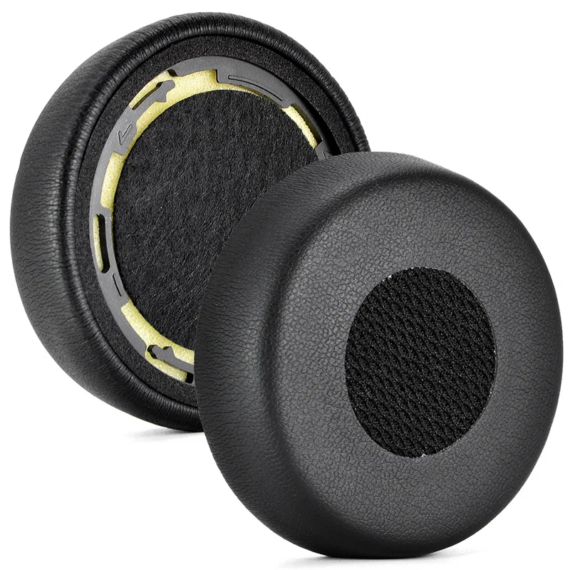 1Pair Leather Cushion Cover For Jabra evolve 20se 30II 40 65 75 Earpads Cover Sponge Soft Headphone Pads