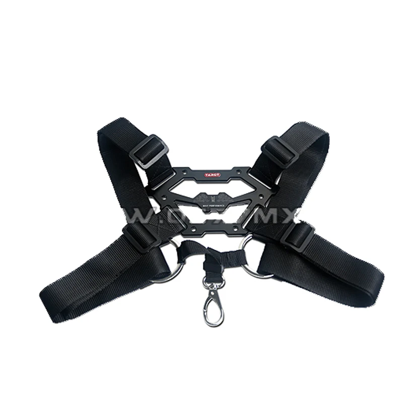 Tarot Single Dual Hook Transmitter Strap ShoulderTL2875 TL2878 Remote Control Tray Armrest f/ RC Drone Spektrum JR FUTABA TL2875