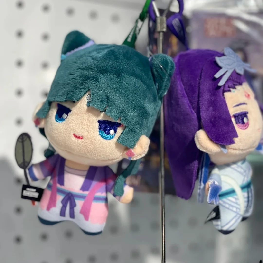 

Genuine The Apothecary Diaries Maomao 2 Styles New Design Anime Plush Toy Doll Key Chain Toys Backpack Pendant Toy Gift