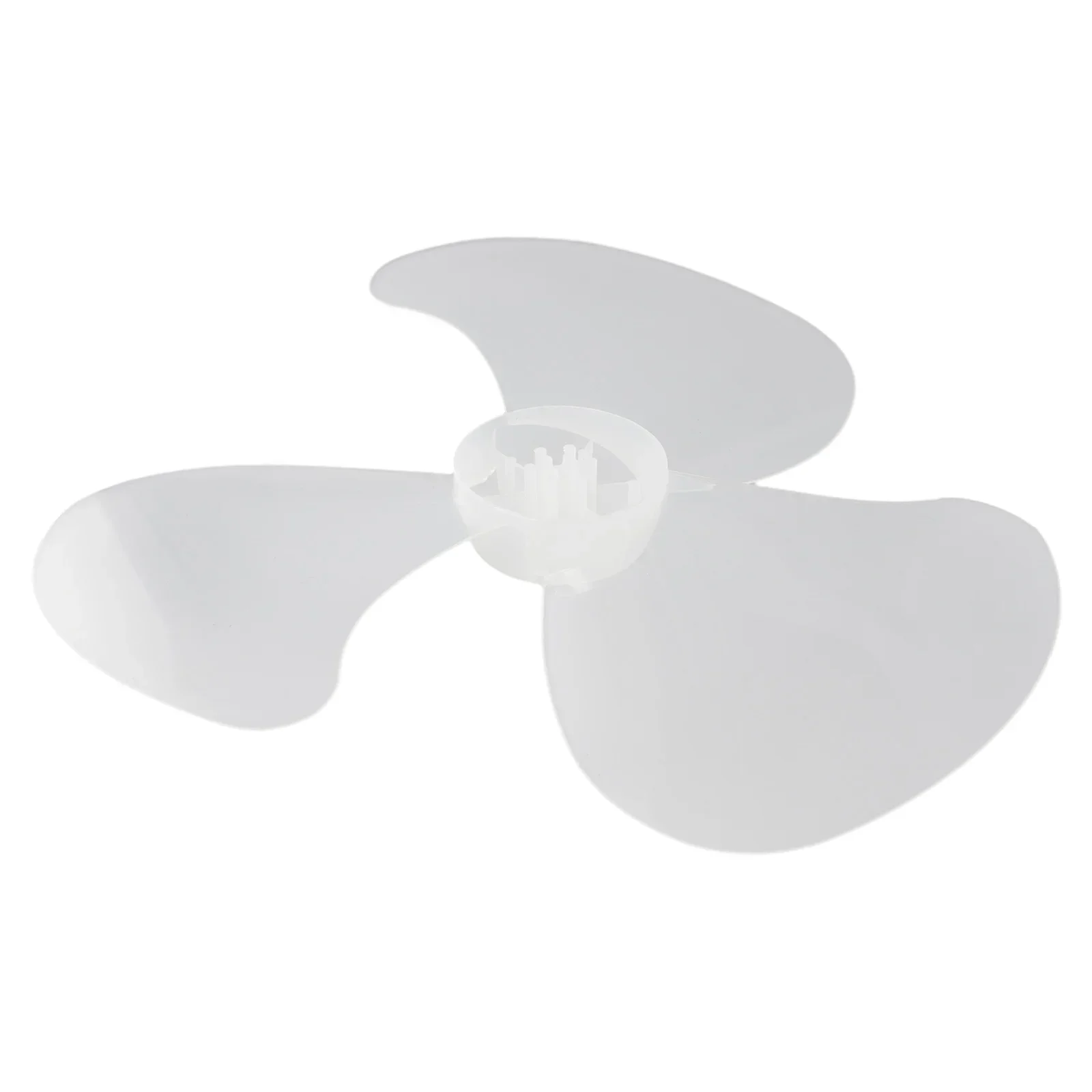 Plastic Fan Fan Blade General Accessories Household With Nut Cover 3 Leaves Plastic Fan Blade 16 Inch Fan Accessories